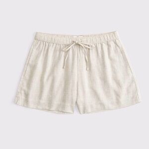 Abercrombie & Fitch Women's Linen Shorts